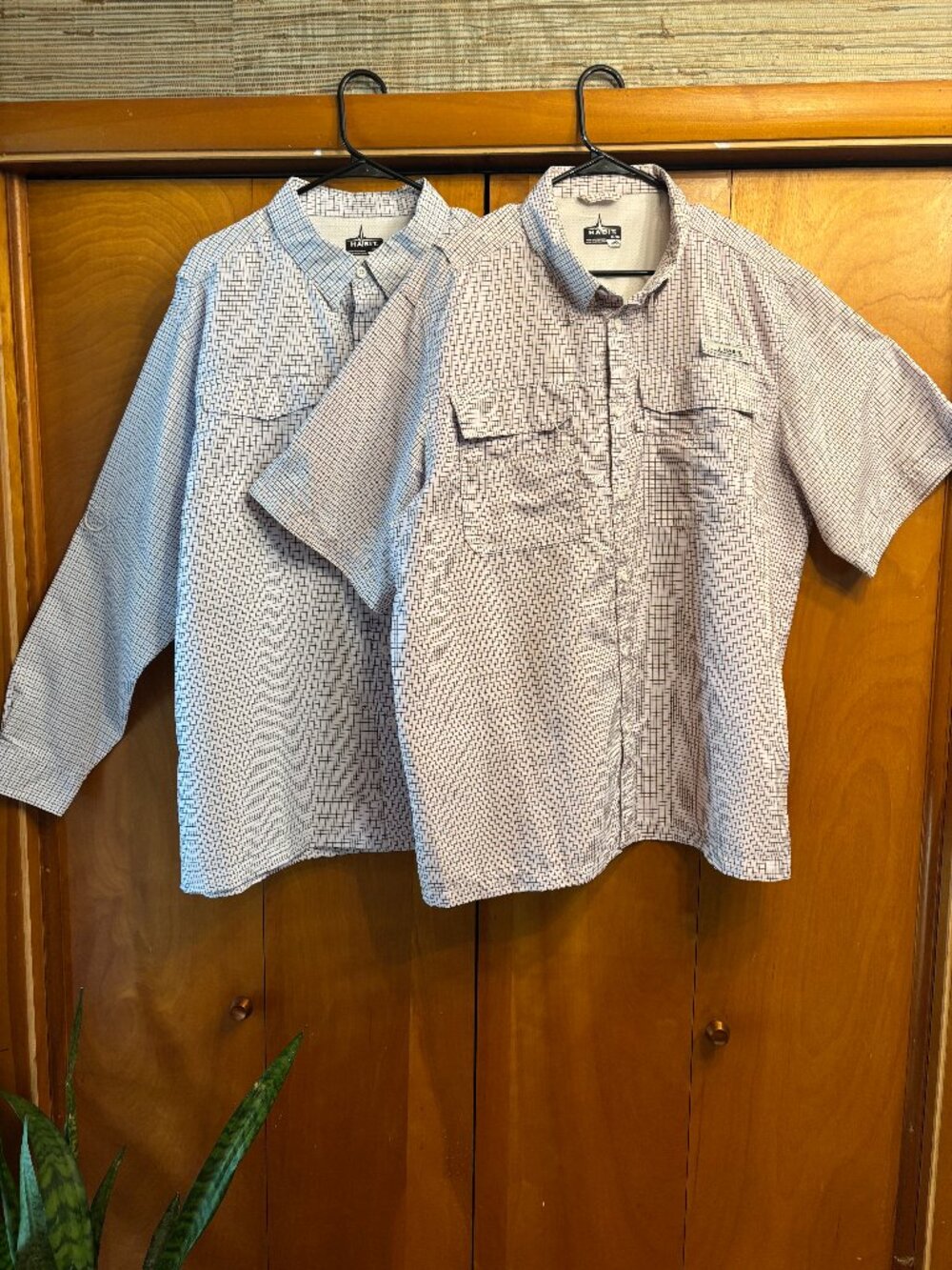 2 Habit Brand Shirts XL